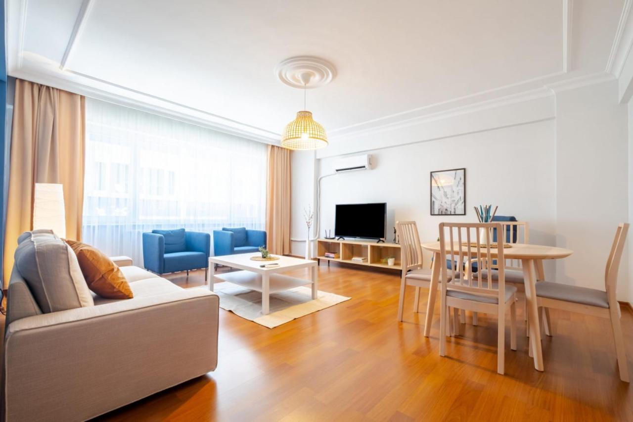Splendid Flat With Central Location In Sisli Istanbulská provincie Exteriér fotografie