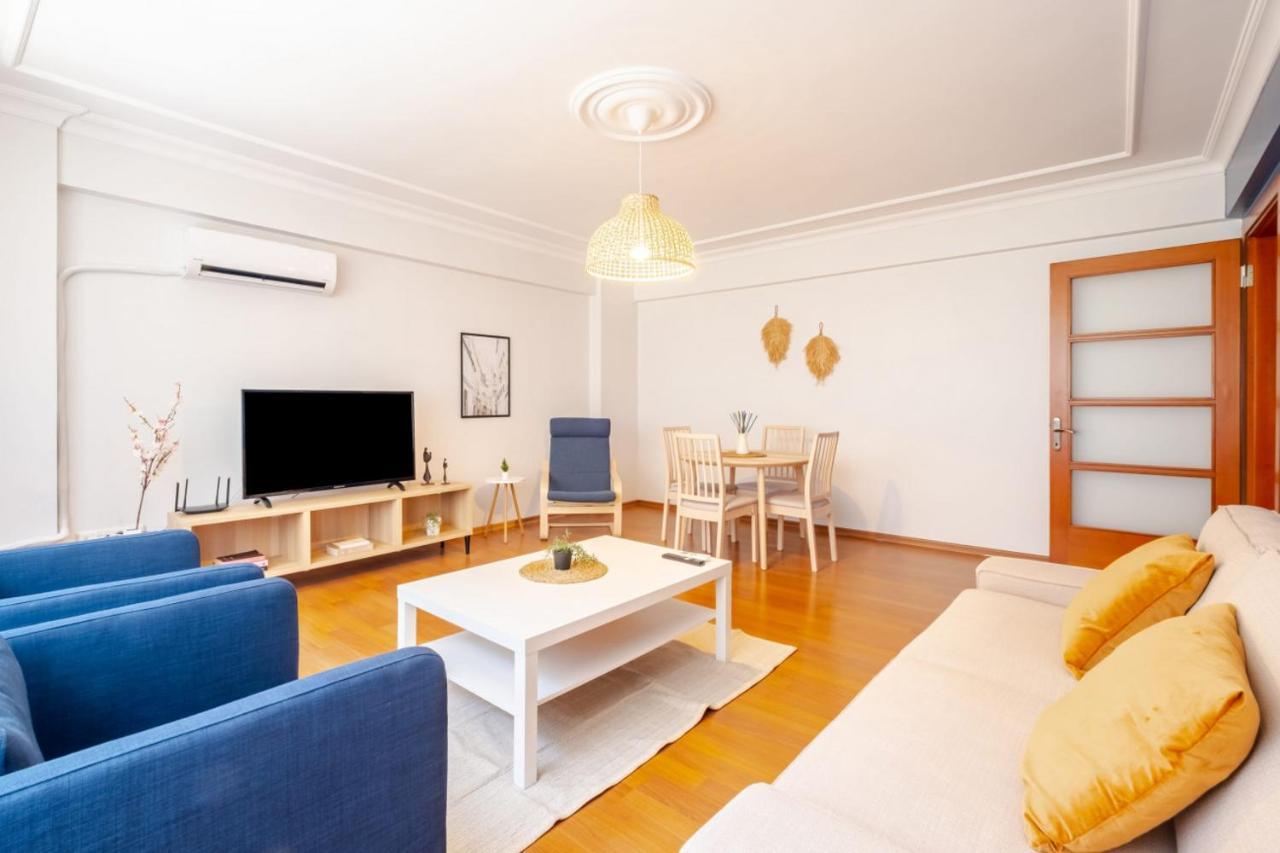 Splendid Flat With Central Location In Sisli Istanbulská provincie Exteriér fotografie